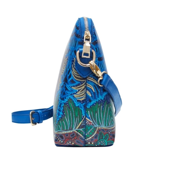 Leah Dorion Breath of LIfe Art Bag / Purse NWT - Picture 2 of 6